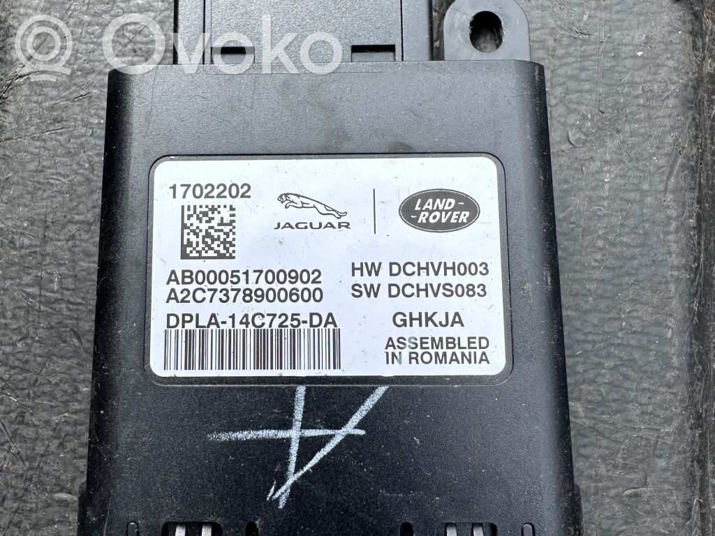 Module de commande de siège   DPLA14C725DA,1702202,AB00051700902,A2C7378900600,DCHVH003,DCHVS083