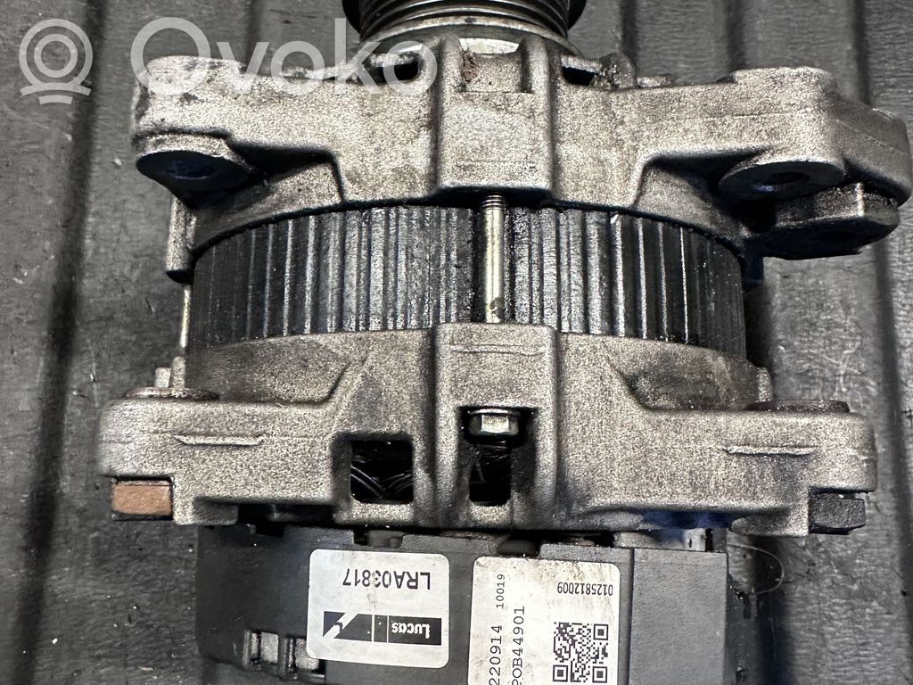 Alternator   0125812009,LRA03817,220914,10019,POB44901