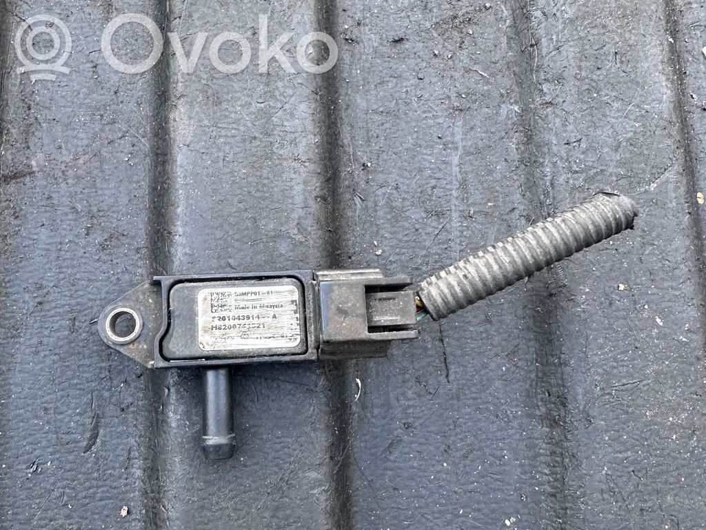 Infiniti M30 Czujnik ciśnienia spalin 