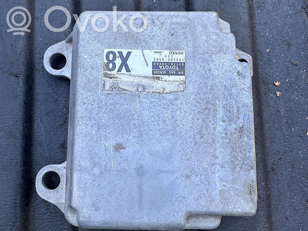 Airbag control unit/module   89170,8917030480,1523008582