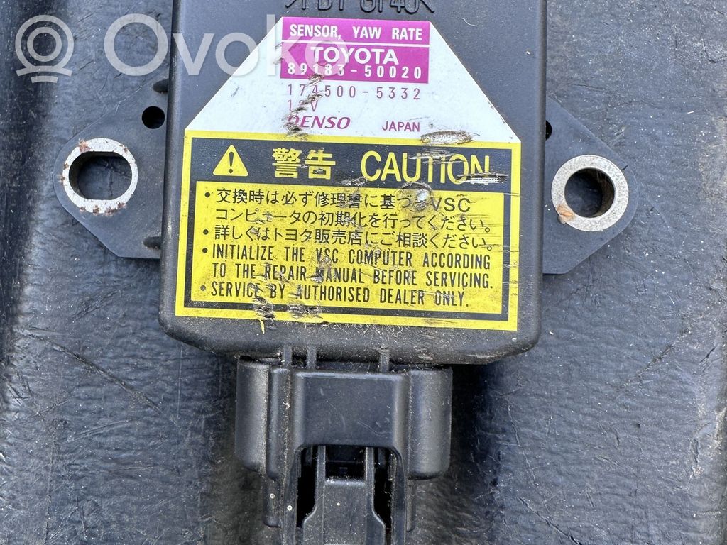 Lexus LS 430 ESP (stability system) control unit 