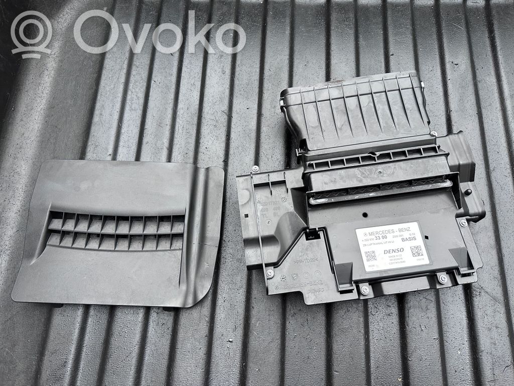 Mercedes-Benz S W222 Conduit d'air (cabine) 