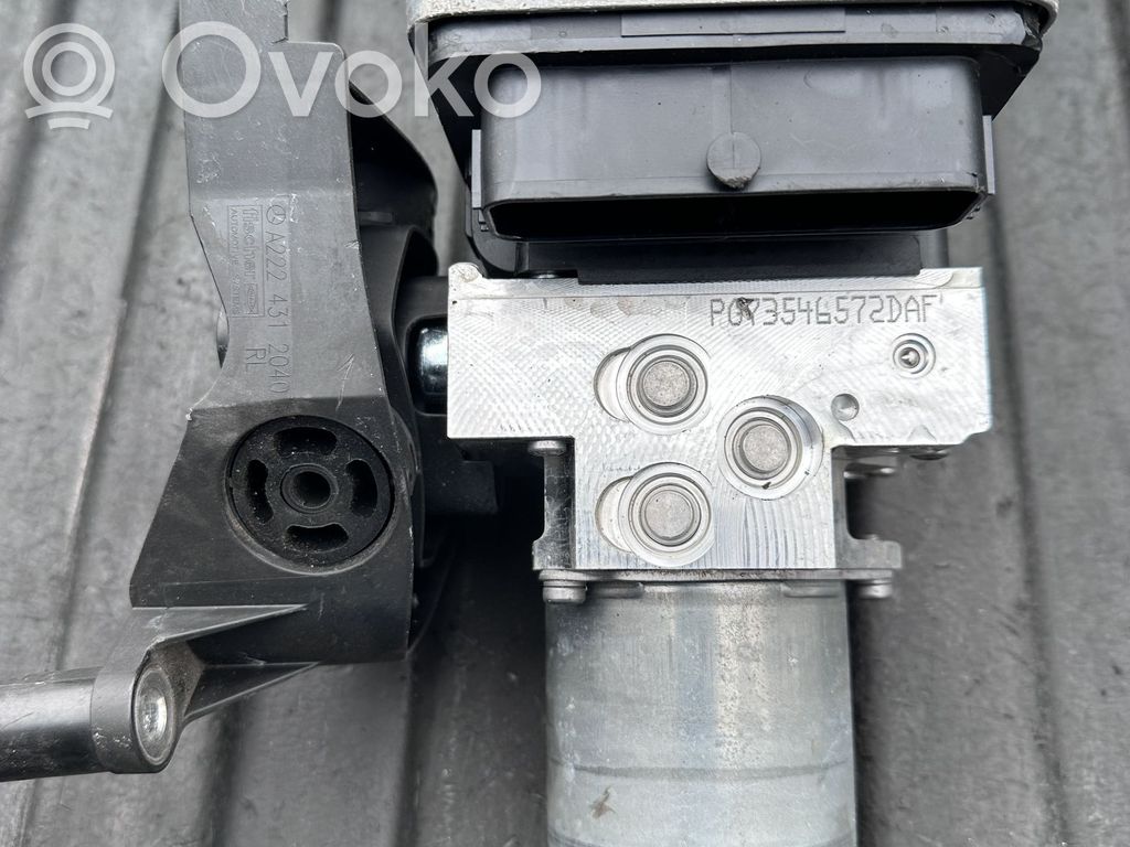 Mercedes-Benz S W222 Bomba de ABS 