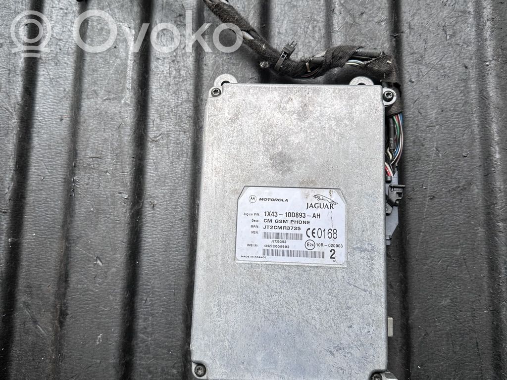 Jaguar S-Type Phone control unit/module 