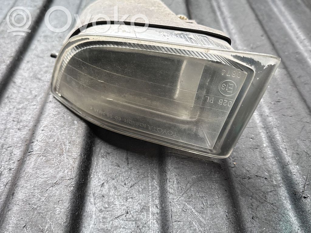 Toyota Land Cruiser (J120) Front fog light 