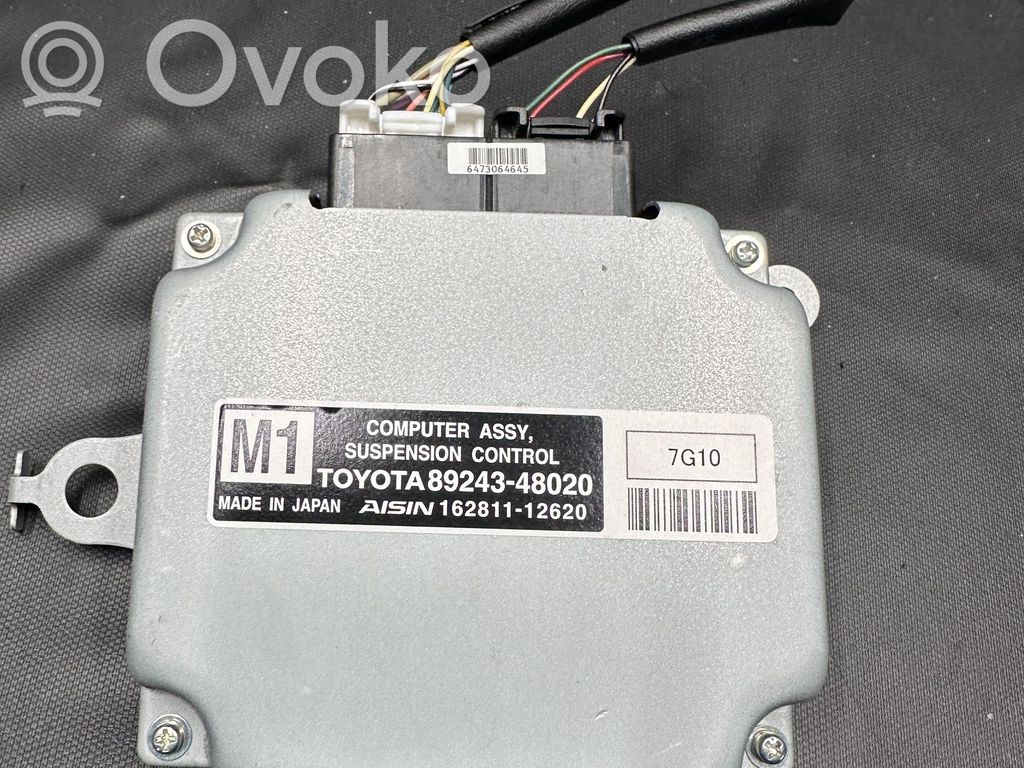 Suspension control unit/module   8924348020,16281112620,6473064645
