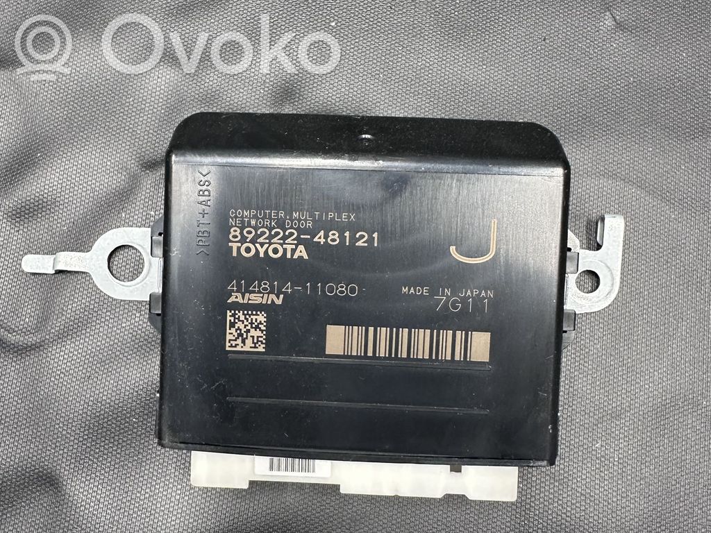 Lexus RX 450H Tailgate/trunk control unit/module 