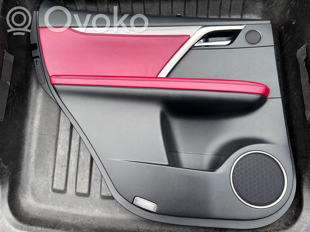 Lexus RX 450H Panou interior ușă spate 