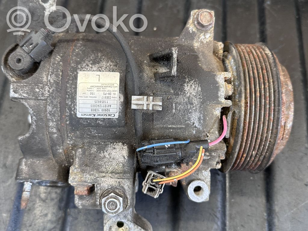 Kompresor / Sprężarka klimatyzacji A/C   926001CB0B,A4101124C003,11058625,CSE617