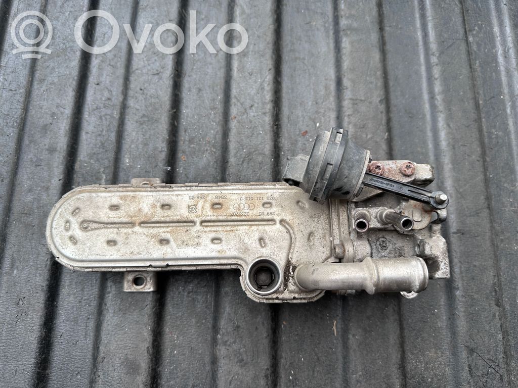 Volkswagen PASSAT B6 Refroidisseur de vanne EGR 