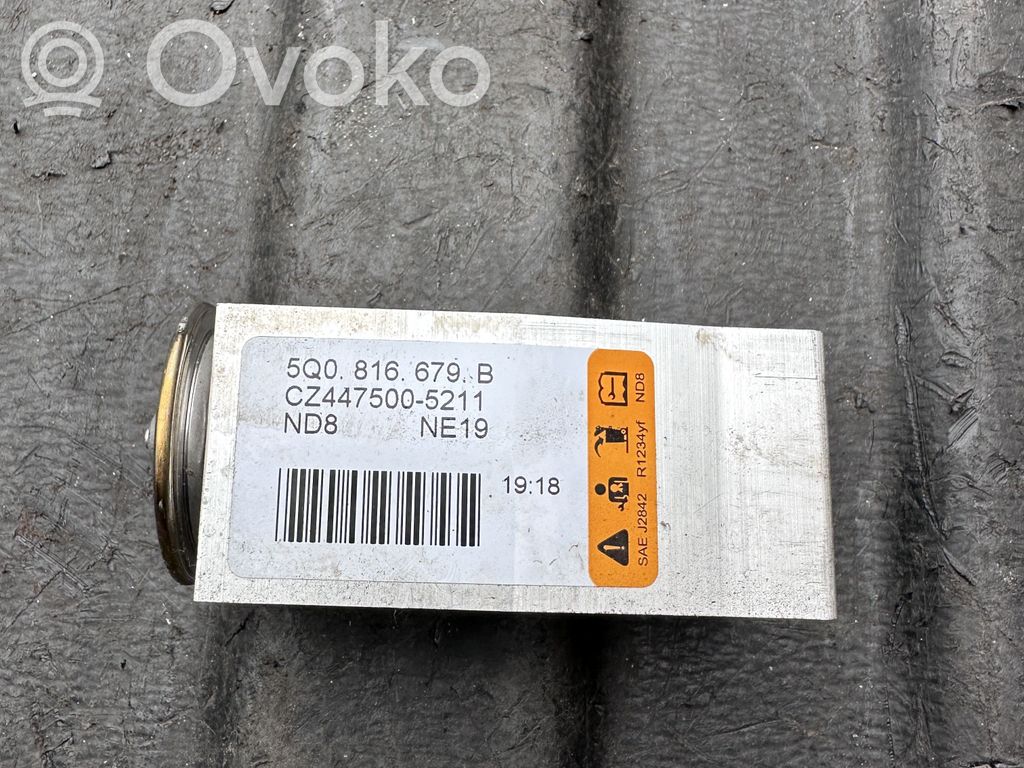 Audi A4 S4 B9 8W Zawór rozprężny klimatyzacji A/C 