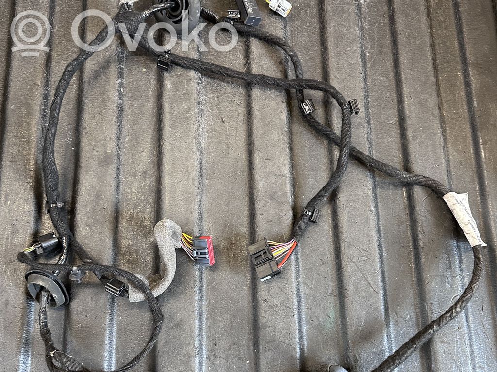 Volvo V60 Cableado de puerta trasera 