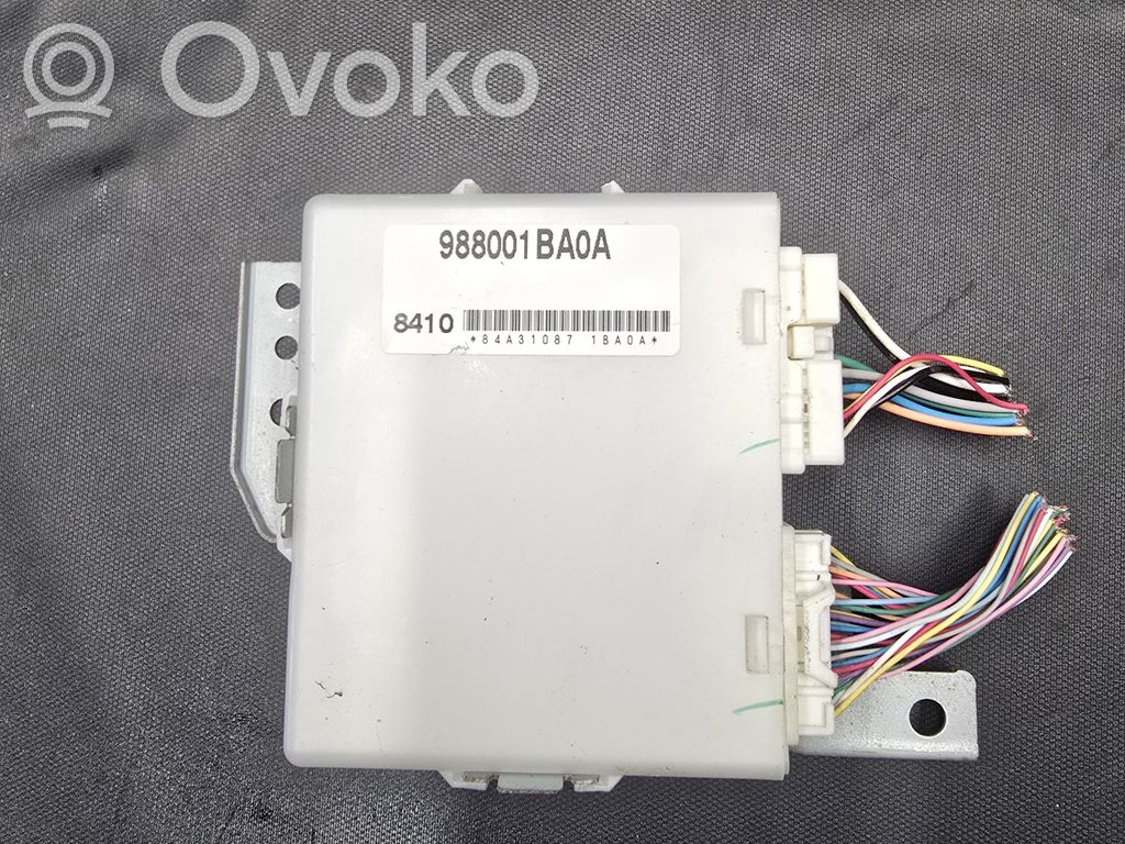Infiniti FX Other control units/modules 