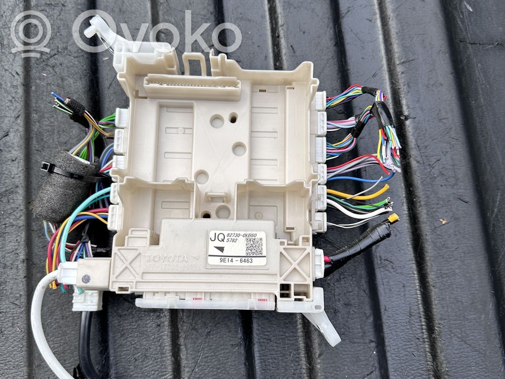 Moduł / Sterownik komfortu   82730OKB60,5782,9E146463,8140T0A1,827300KB60