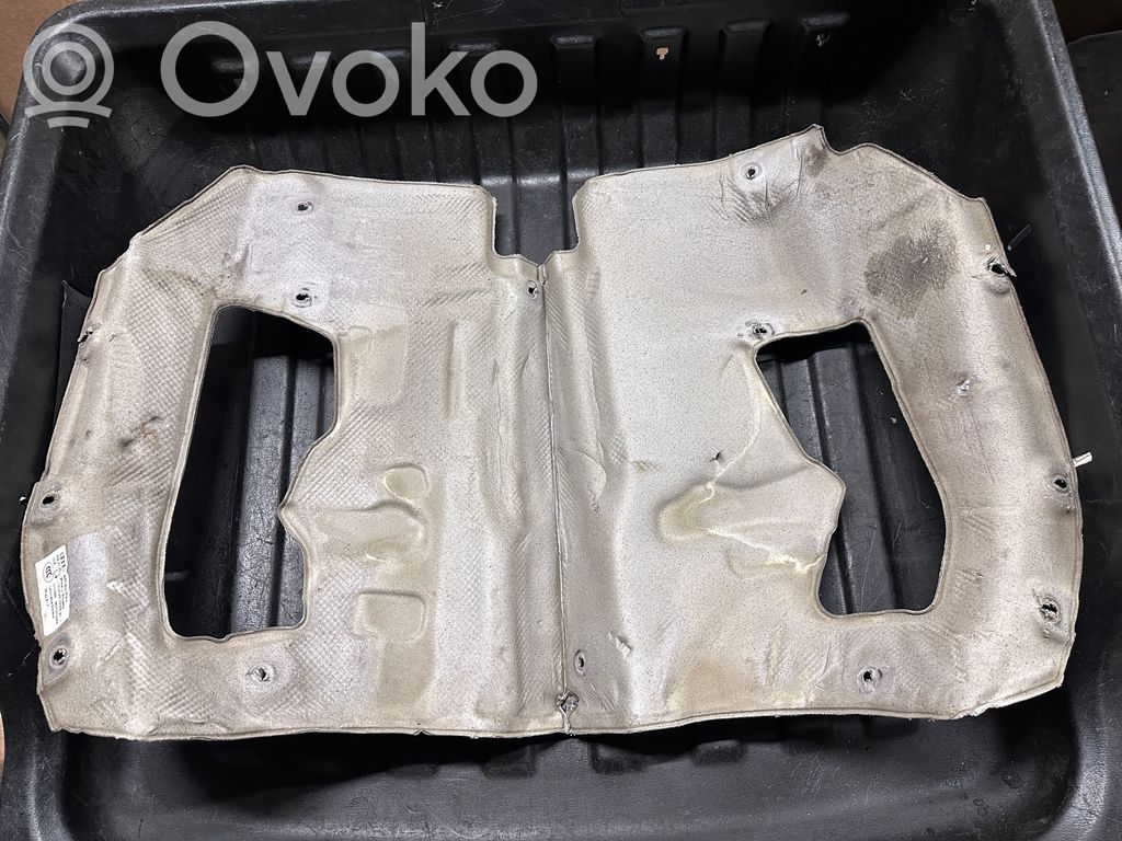 Audi A4 S4 B9 8W Protección térmica del compartimento del motor 