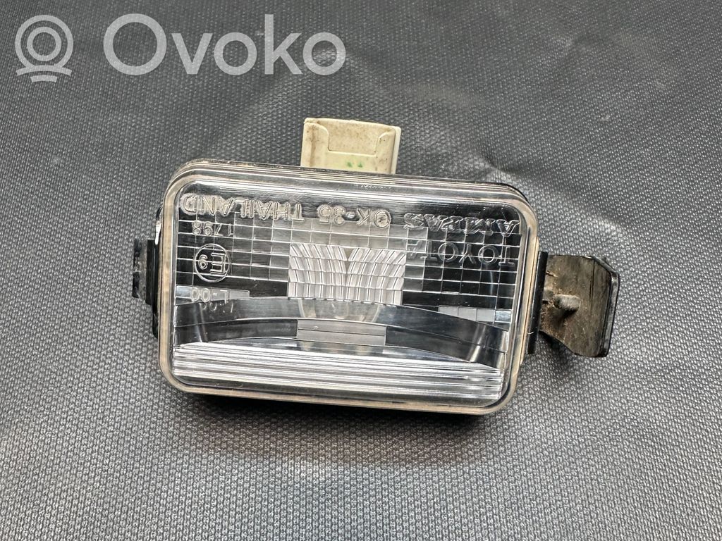 Toyota Hilux (AN120, AN130) Number plate light 