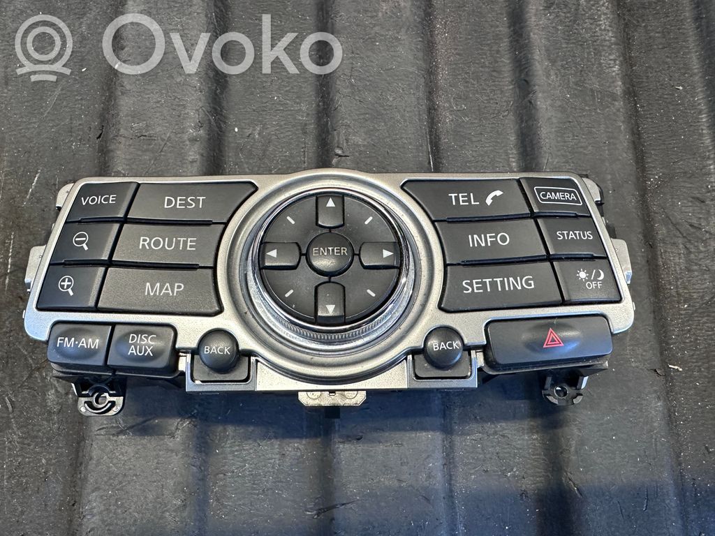 Infiniti FX Interruptor de control multifunción 