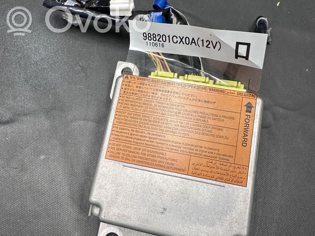 Infiniti FX Airbagsteuergerät 