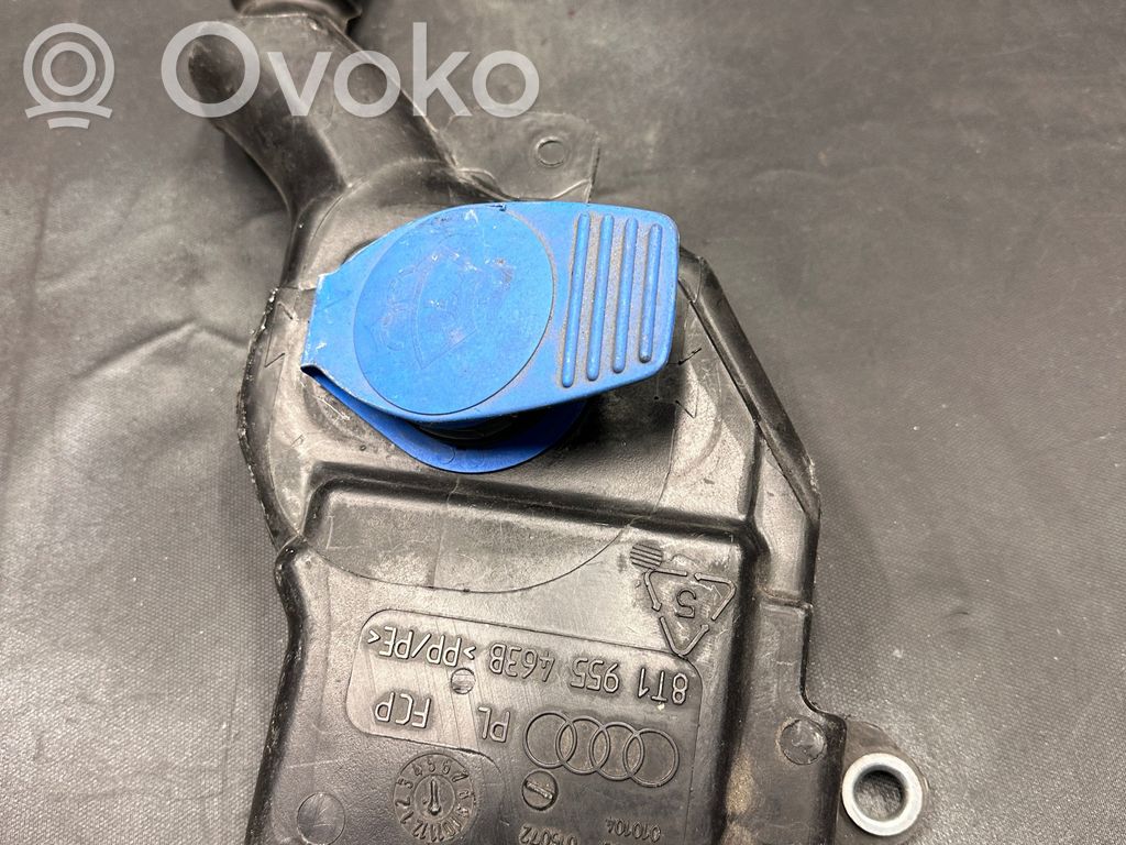 Audi A4 S4 B8 8K Window washer liquid tank fill tube 