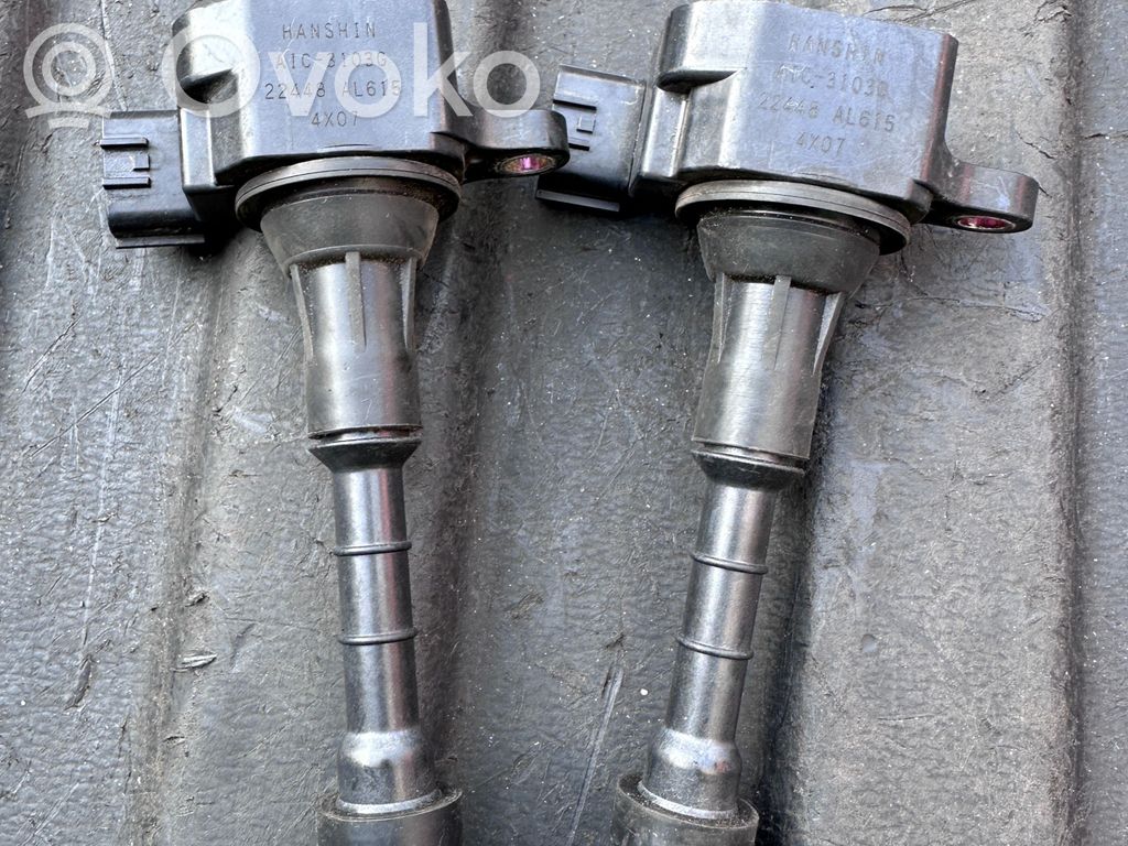 Infiniti FX High voltage ignition coil 