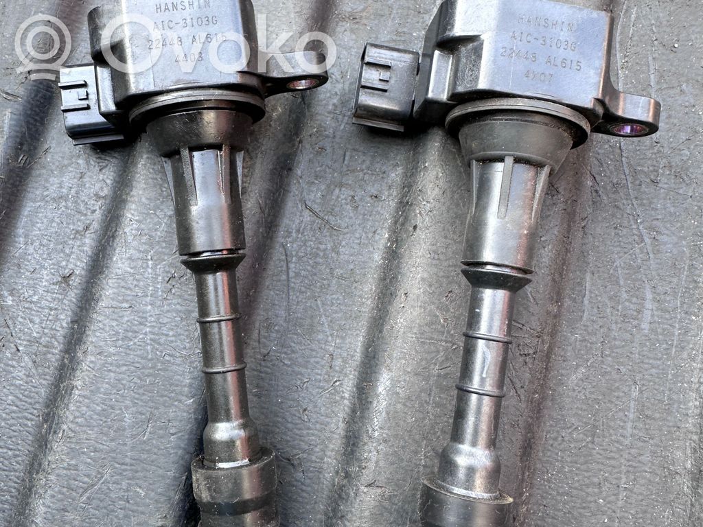 Infiniti FX High voltage ignition coil 