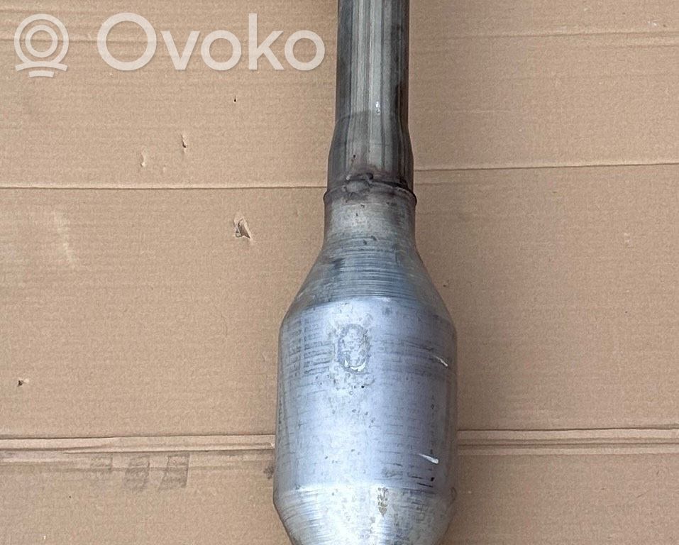 Toyota Hilux VIII Filtr cząstek stałych Katalizator / FAP / DPF 