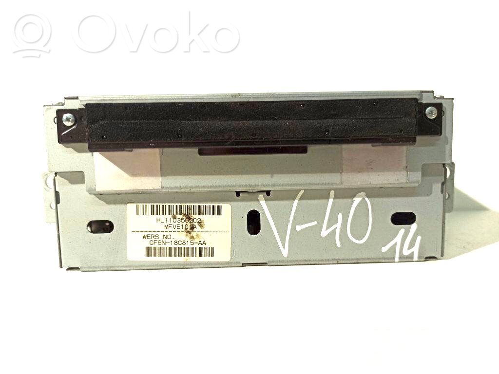 Volvo V40 Panel / Radioodtwarzacz CD/DVD/GPS 