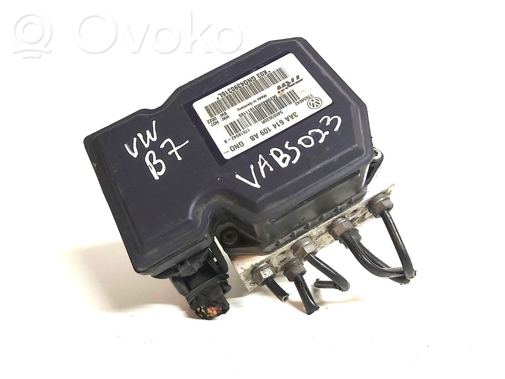 Volkswagen PASSAT B7 ABS-pumppu 