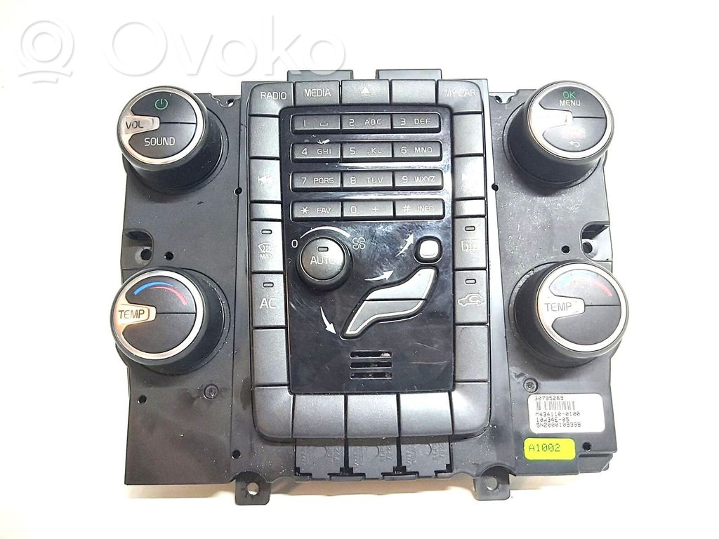 Volvo S60 Climate control unit 