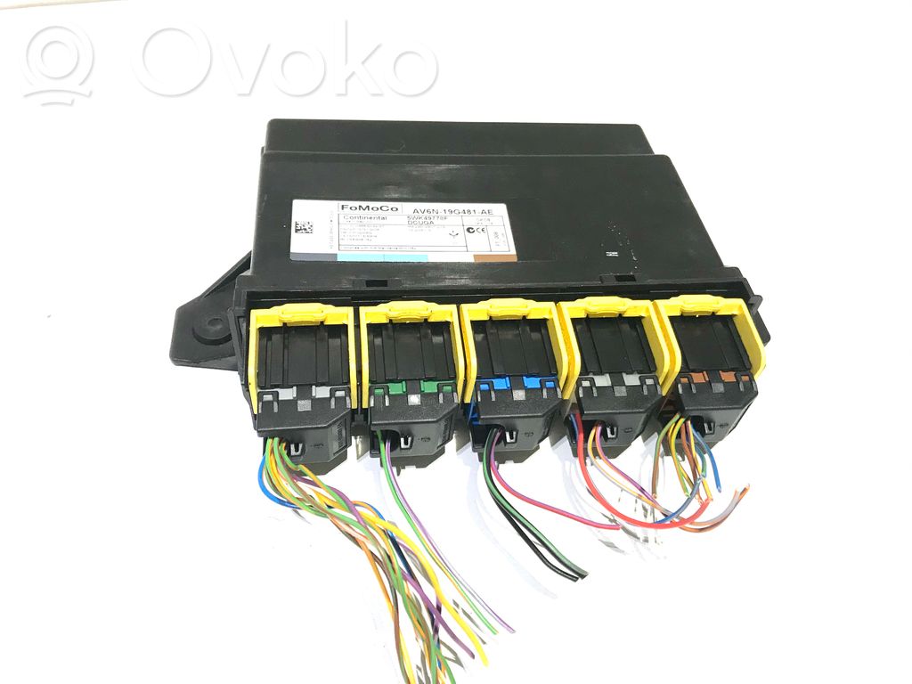 Module confort   AV6N19G481AE