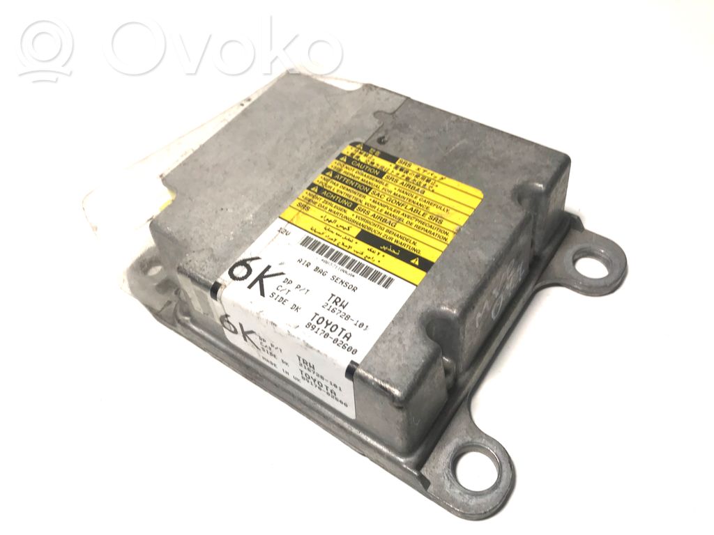 Toyota Corolla E140 E150 Airbag deployment crash/impact sensor 