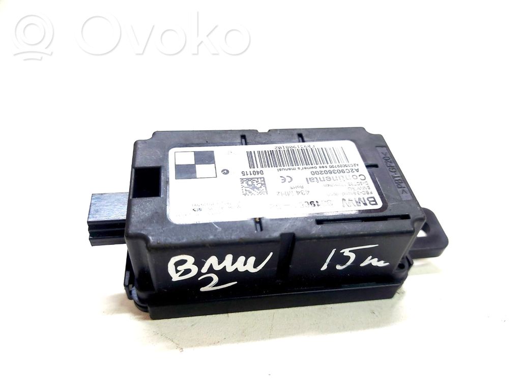 BMW 2 F46 Otras unidades de control/módulos 