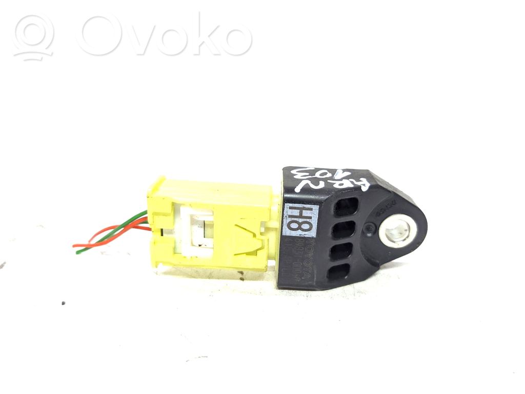 Toyota Yaris Airbagsensor Crashsensor Drucksensor 