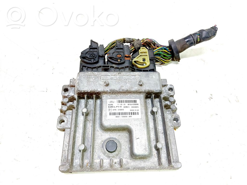 Ford Grand C-MAX Engine control unit/module 