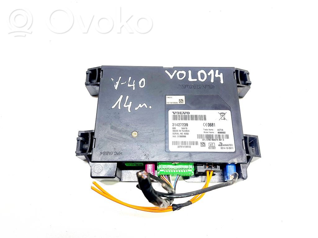 Volvo V40 Other control units/modules 