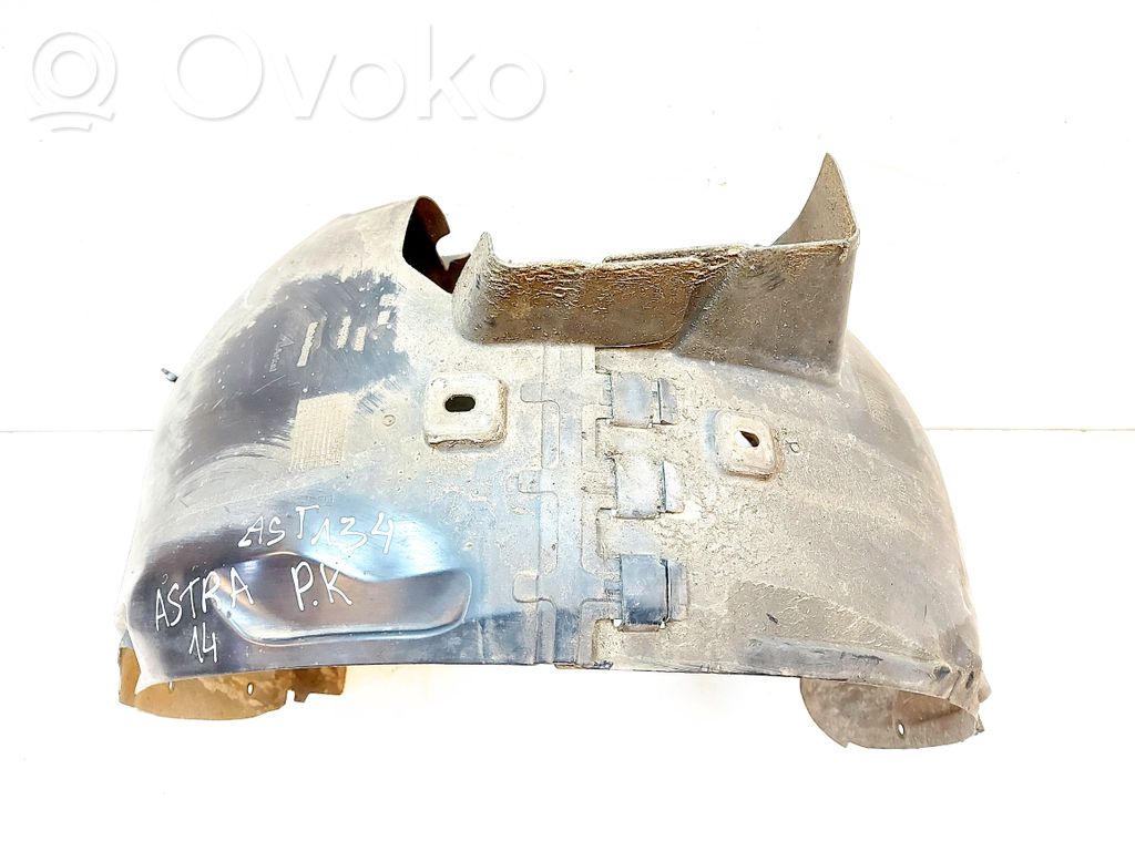 Opel Astra J Nadkole przednie 