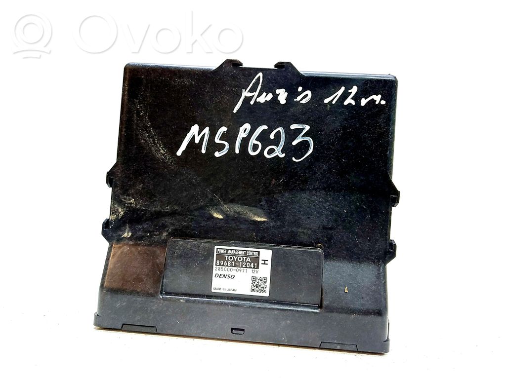 Toyota Auris 150 Other control units/modules 