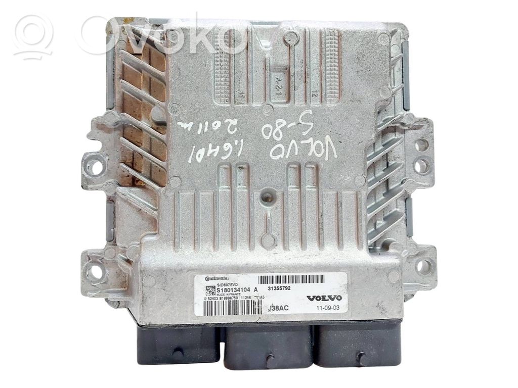 Volvo V70 Engine control unit/module 