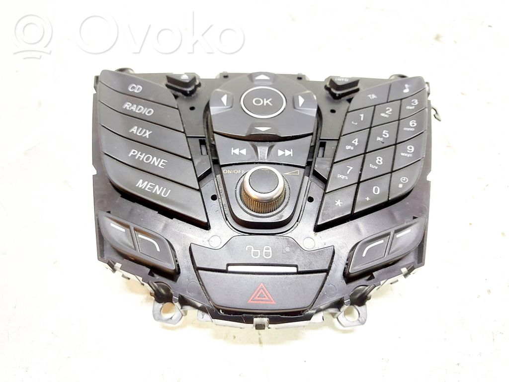Unidad central de control multimedia   1700688101