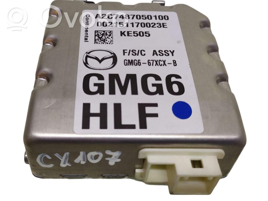 Mazda CX-5 Frontkamera Windschutzscheibe Frontscheibe 