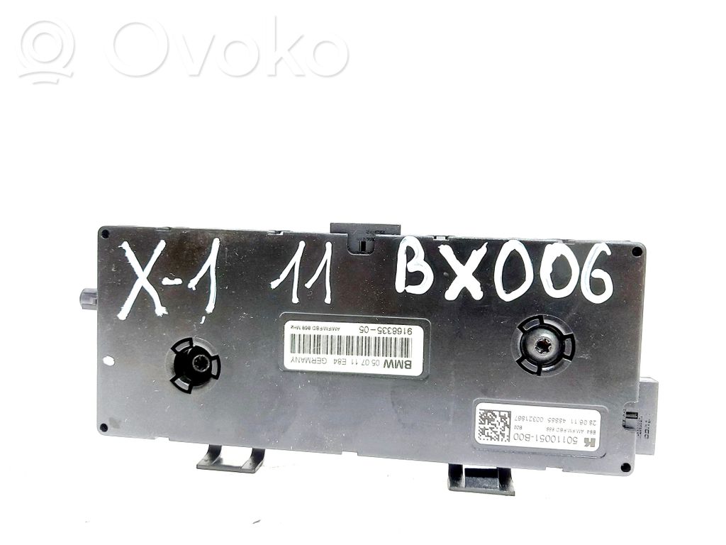 BMW X1 E84 Aerial antenna amplifier 