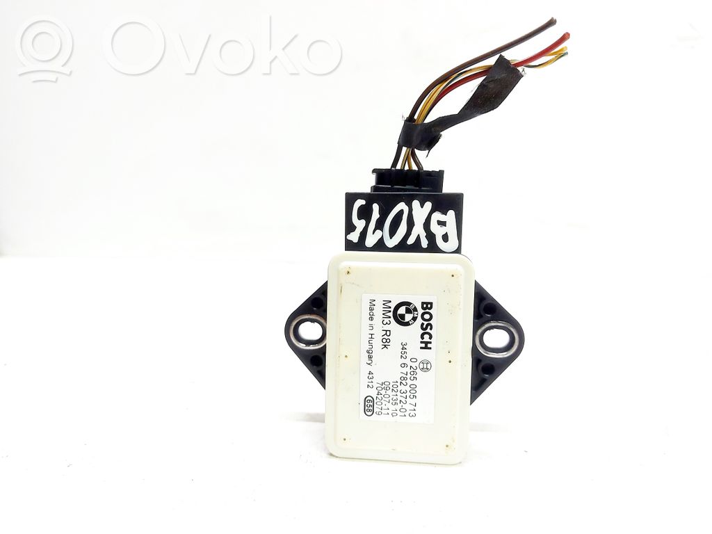 BMW X1 E84 ESP acceleration yaw rate sensor 