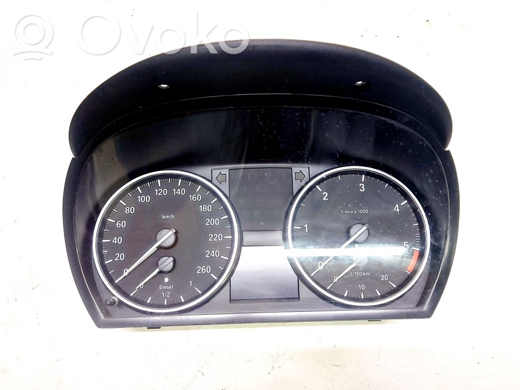BMW X1 E84 Speedometer (instrument cluster) 