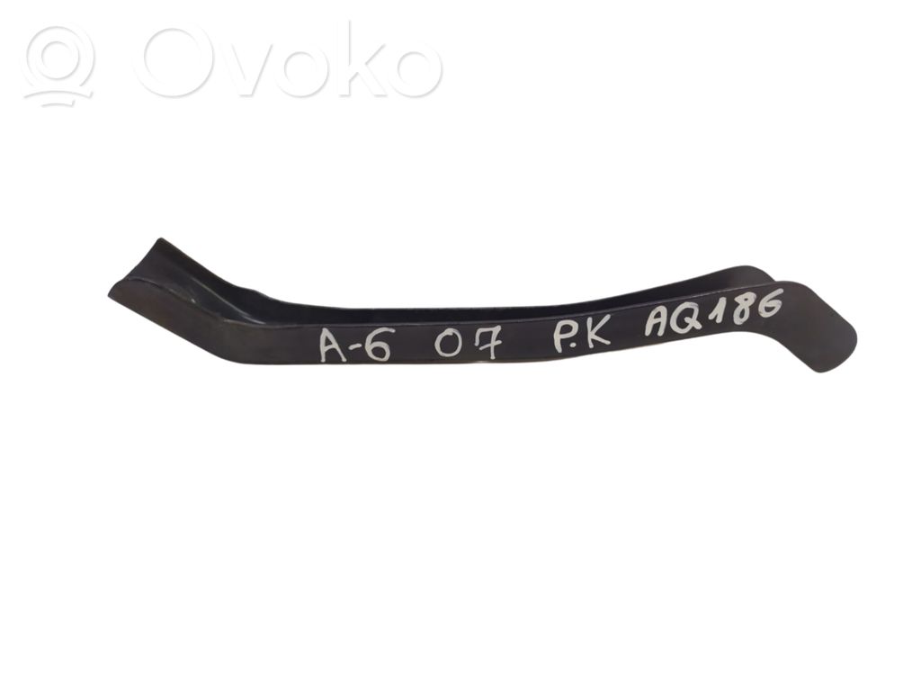 Audi A6 S6 C6 4F Radiator support slam panel bracket 