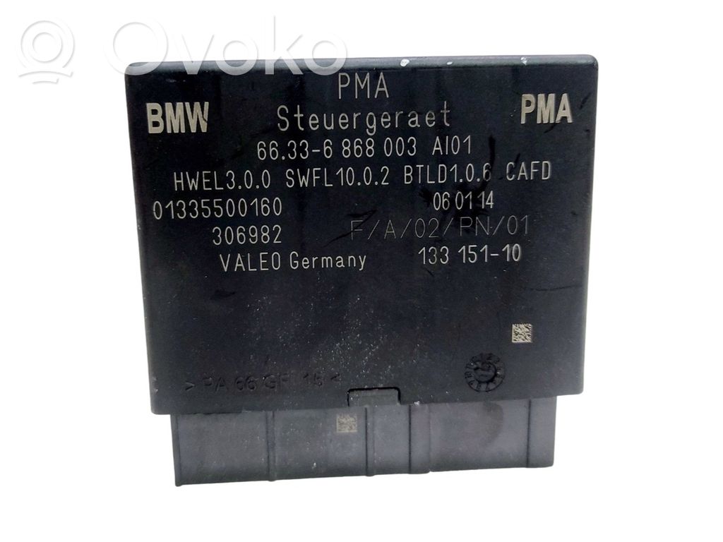BMW i3 Sterownik / Moduł parkowania PDC 