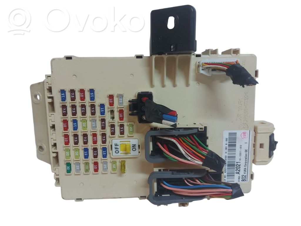 Fuse module   91950A2021
