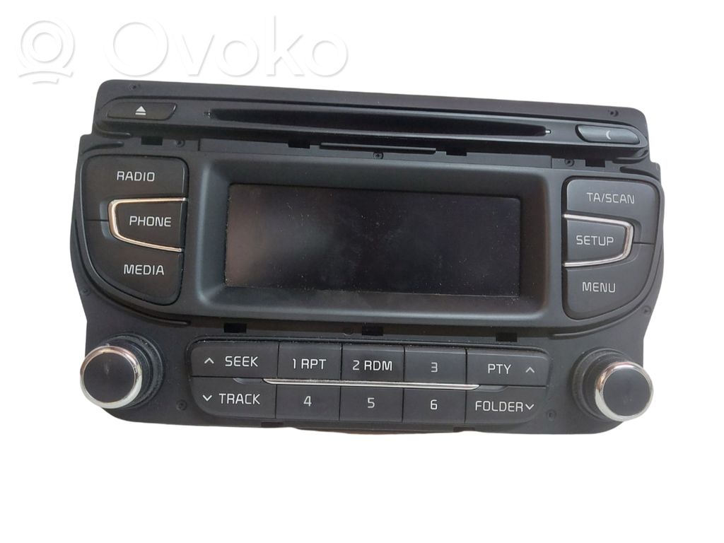 KIA Ceed Radio / CD-Player / DVD-Player / Navigation 