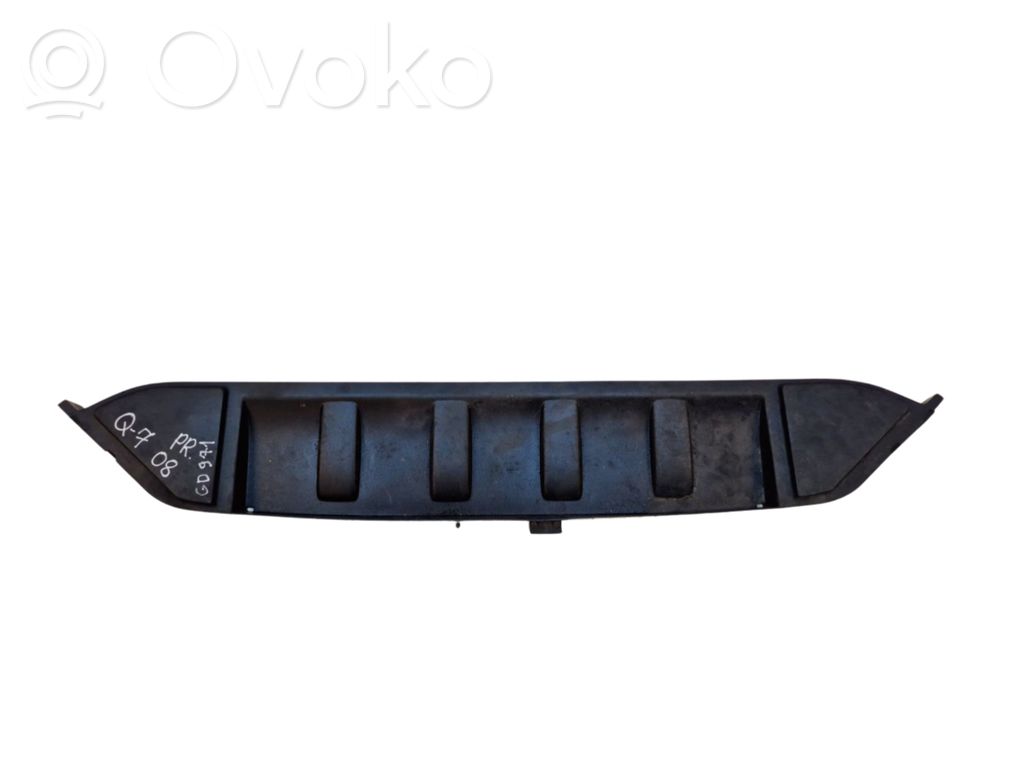 Audi Q7 4L Radiatoru paneļa augšējā daļa (televizors) 