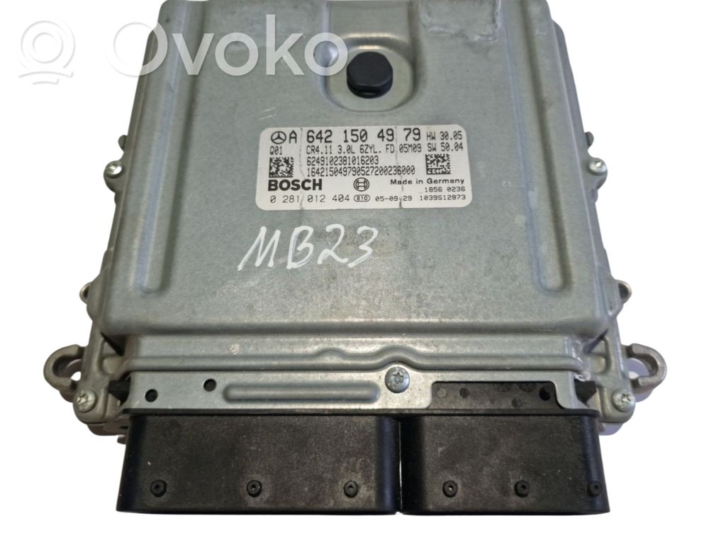 Mercedes-Benz E W211 Engine control unit/module 
