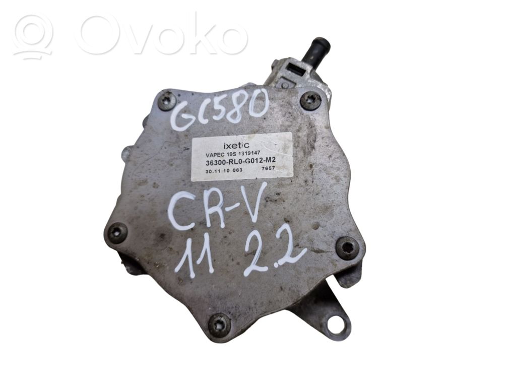 Honda CR-V Pompa podciśnienia 